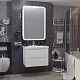 Opadiris Мебель для ванной Элеганс 70 подвесная белая матовая – фотография-18